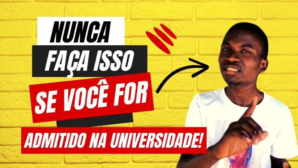 Começando na universidade? Veja estes importantes conselhos!